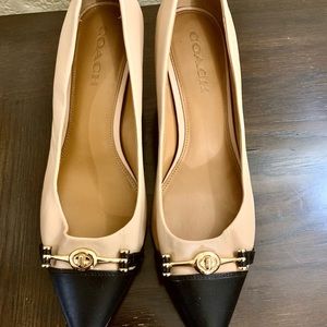 Coach heels size 10 B